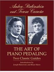Tapa de The art of piano pedaling