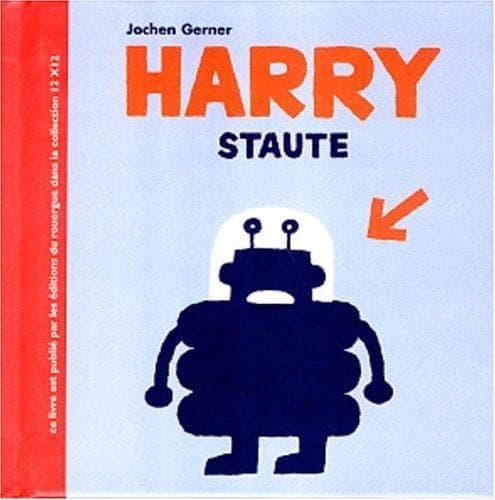 Tapa de Harry Staute