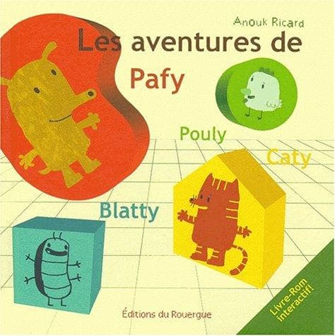 Tapa de Les aventures de Pafy