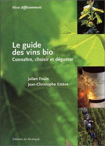 Tapa de Le guide des vins bio