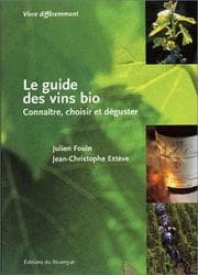 Tapa de Le guide des vins bio