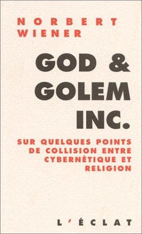 Tapa de GOD ET GOLEM INC.