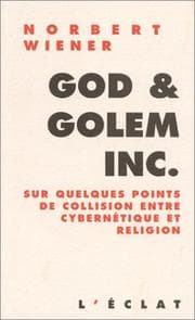 Tapa de GOD ET GOLEM INC.