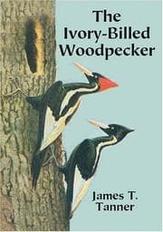 Tapa de The ivory-billed woodpecker