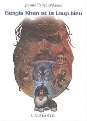 Tapa de Gengis khan et le loup bleu
