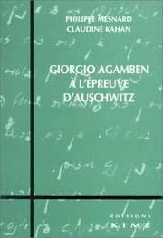 Tapa de Giorgio Agamben à l'épreuve d'Auschwitz