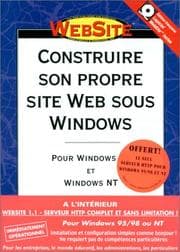 Tapa de Construire son propre site Web sous Windows