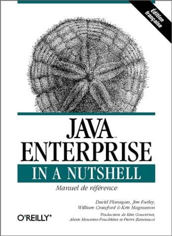 Tapa de Java Enterprise in a Nutshell