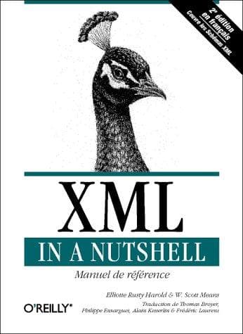 Tapa de XML In A Nutshell