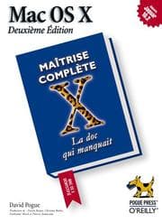 Tapa de Mac OS X Maîtrise complète