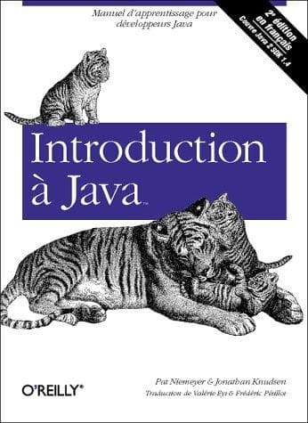 Tapa de Introduction à Java