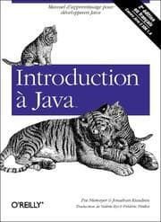 Tapa de Introduction à Java