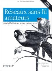 Tapa de Réseaux sans fil amateurs