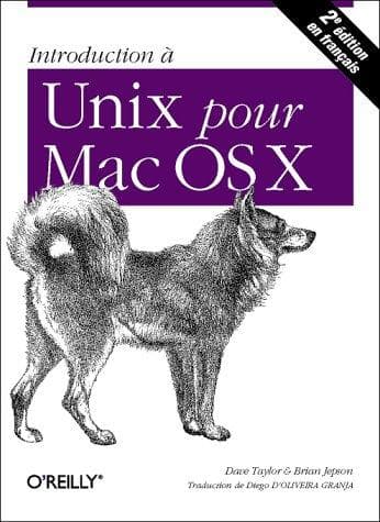 Tapa de Introduction à Unix pour Mac OS X