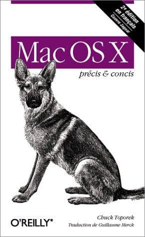 Tapa de Mac OS X