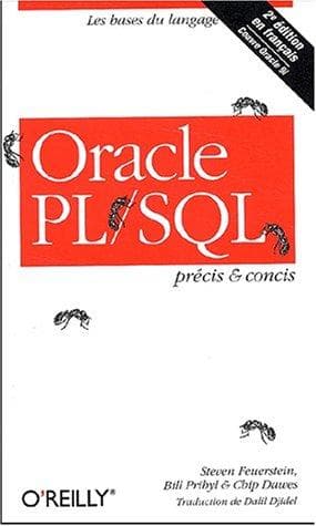 Tapa de Oracle PL/SQL