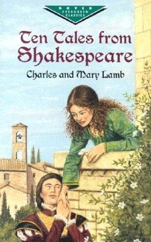 Tapa de Ten Tales from Shakespeare (Evergreen Classics)