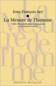 Tapa de La Mesure de l'homme