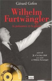 Tapa de Wilhelm Furtwängler