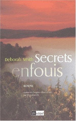 Tapa de Secrets enfouis
