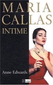 Tapa de Maria Callas intime