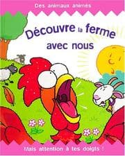 Tapa de Découvre la ferme avec nous ! (livre animé)