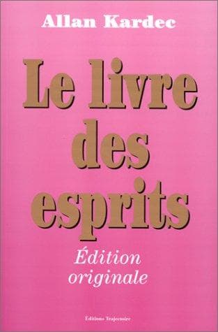 Tapa de Le livre des esprits