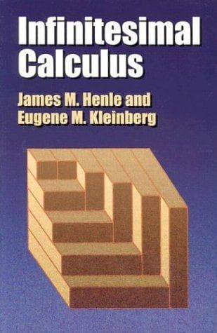 Tapa de Infinitesimal Calculus