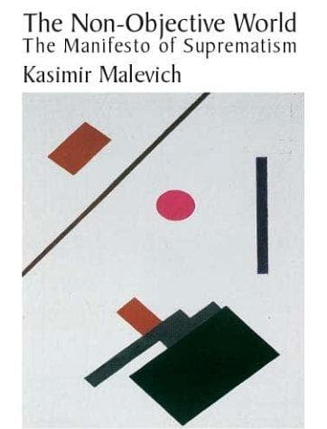 Tapa de The Non-objective world