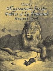 Tapa de Dore's Illustrations for the Fables of La Fontaine