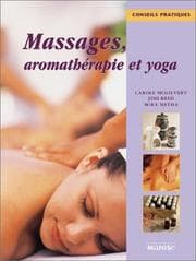 Tapa de Massages, aromathérapie et yoga (French Edition)