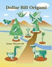 Tapa de Dollar Bill Origami