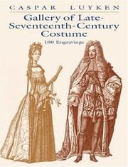 Tapa de Gallery of late-seventeenth-century costume