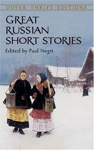 Tapa de Great Russian short stories