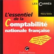 Tapa de L'essentiel de la comptabilité nationale