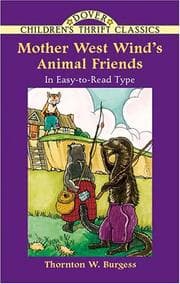 Tapa de Mother West Wind's animal friends