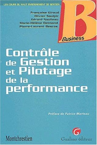 Tapa de Controle de gestion