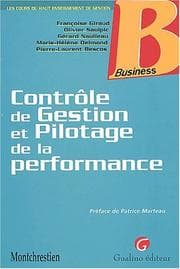 Tapa de Controle de gestion