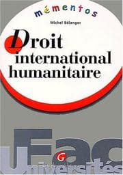 Tapa de Mémento Droit international humanitaire