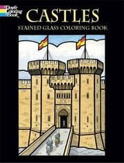 Tapa de Castles Stained Glass Coloring Book
