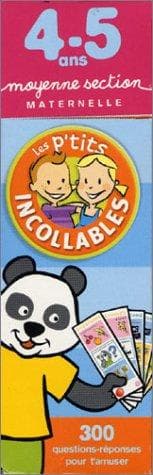 Tapa de Les P'tits Incollables