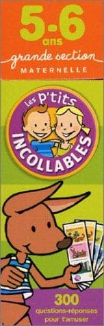 Tapa de Les P'tits Incollables