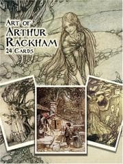 Tapa de Art of Arthur Rackham