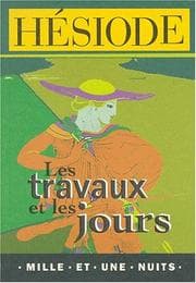 Tapa de Les travaux et les jours