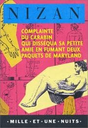 Tapa de Complainte du carabin qui...