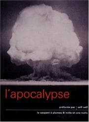 Tapa de Apocalypse