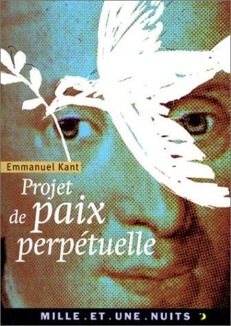 Tapa de Projet de paix perpétuelle
