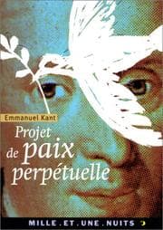 Tapa de Projet de paix perpétuelle