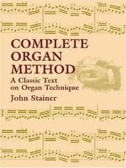 Tapa de Complete Organ Method