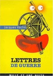 Tapa de Lettres de guerre